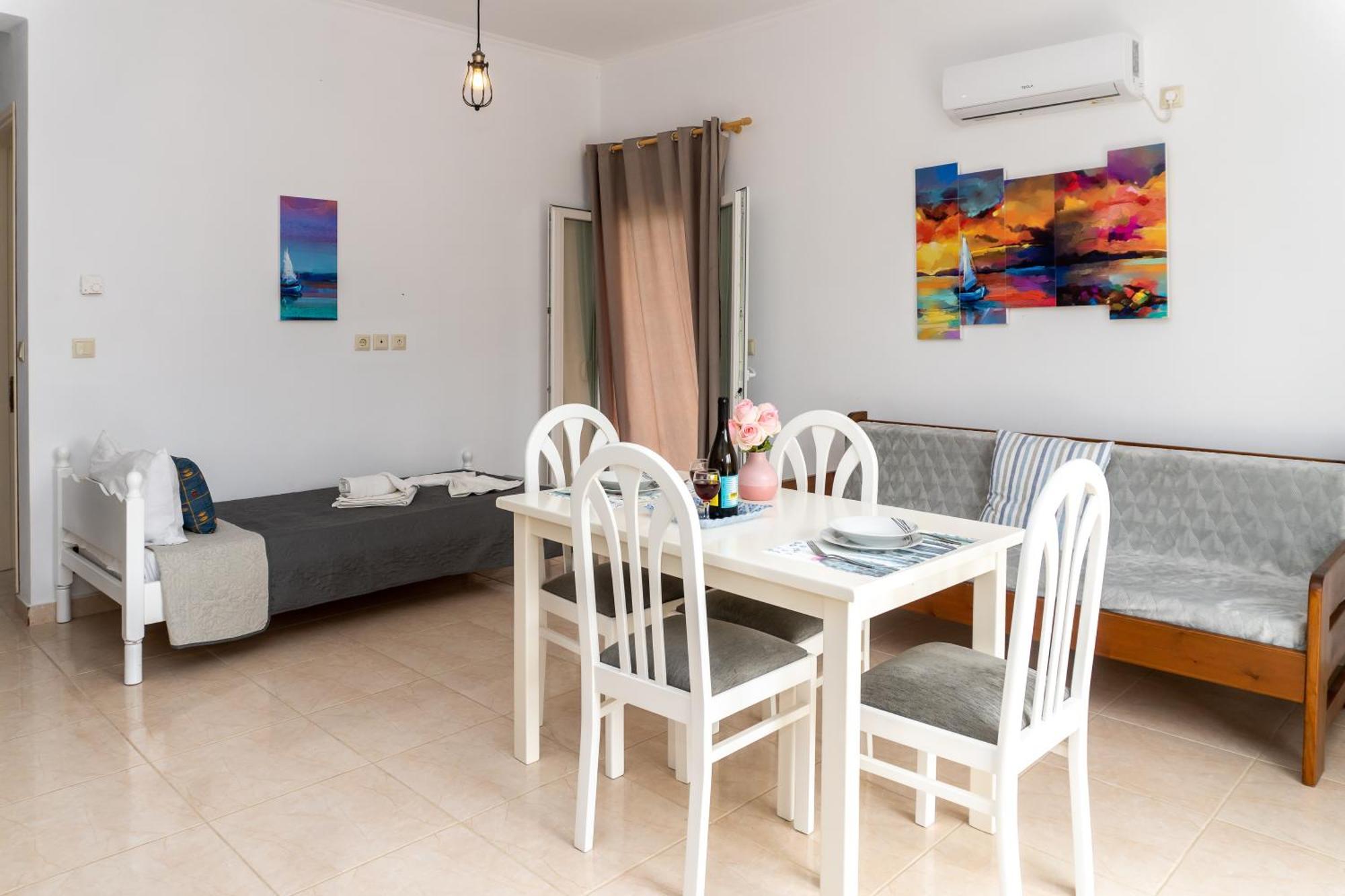 Potami Appts Apartment Ano Yerakarion Exterior photo